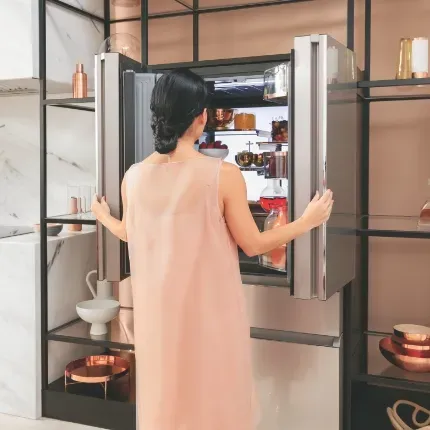cafe CVE28DM5NS5 refrigerator